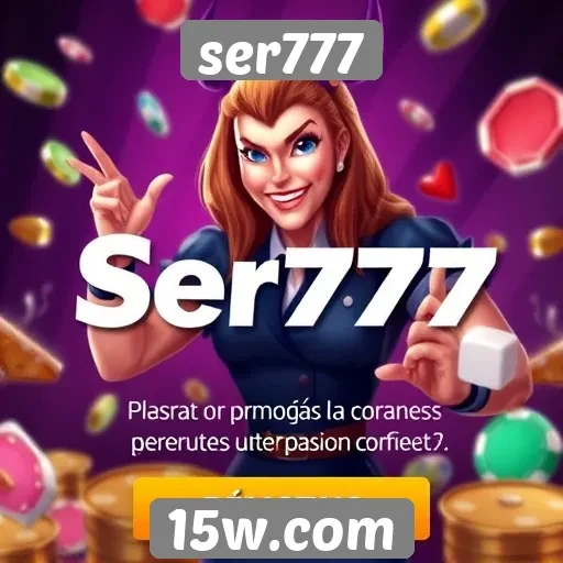 Promoções e bônus atraentes do site ser777